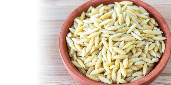 Lemon Orzo with Spring Vegetables and Feta