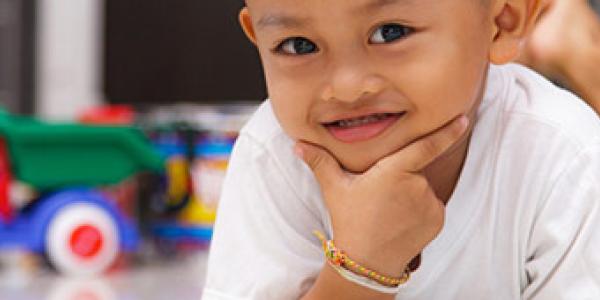 Pediatrics - Smiling Child