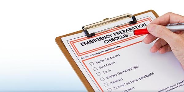 emergency checklist emergency checklist