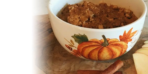 Pumpkin Spice Oatmeal Recipe