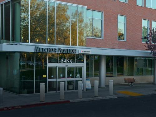 Melchor Pavilion at Mountain View Campus