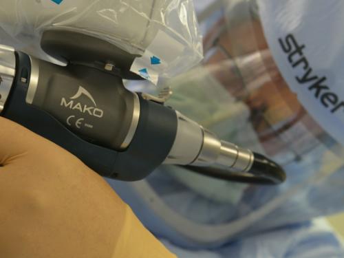 Image of the Mako Robotic Equipment