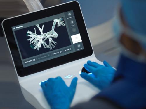 Robotic Lung Nodule Biopsy Procedure