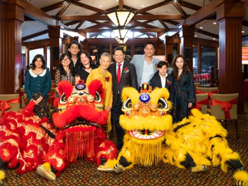 Red Envelope Celebration Marks Chinese Health Initiative's 10th Anniversary