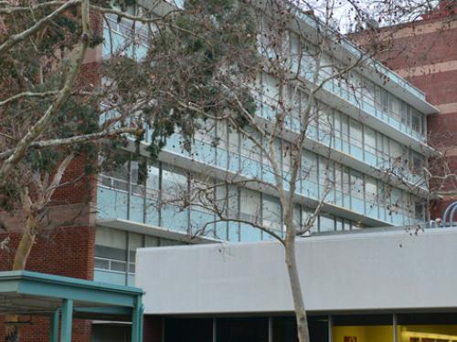 Old Main Hospital Demolition