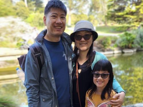 Jian and family