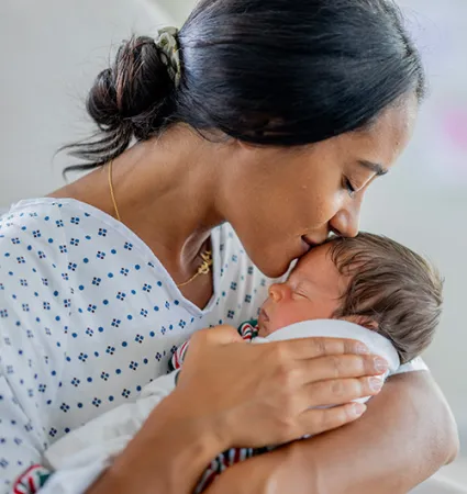 Recovery and Bonding With Your Baby