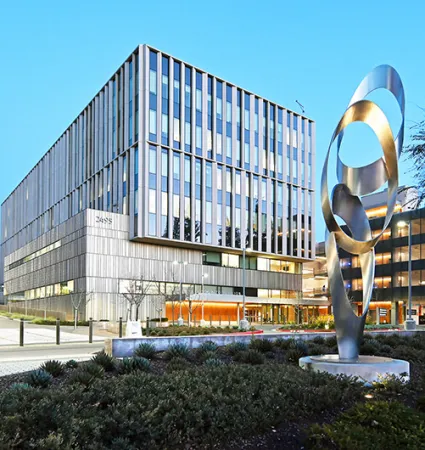 Sobrato Pavilion building