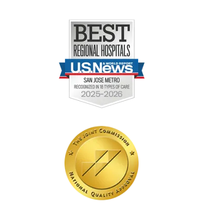 El Camino Health Award Badges