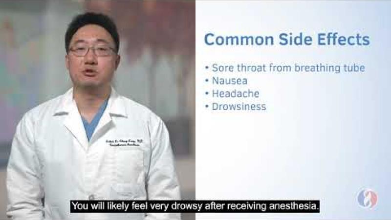 Anesthesia Side Effects