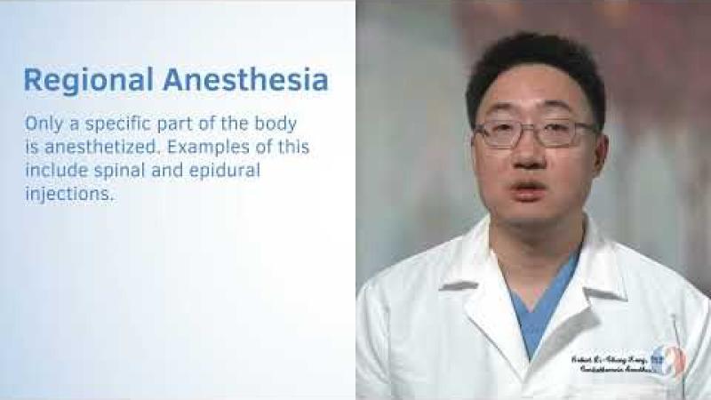 Regional Anesthesia
