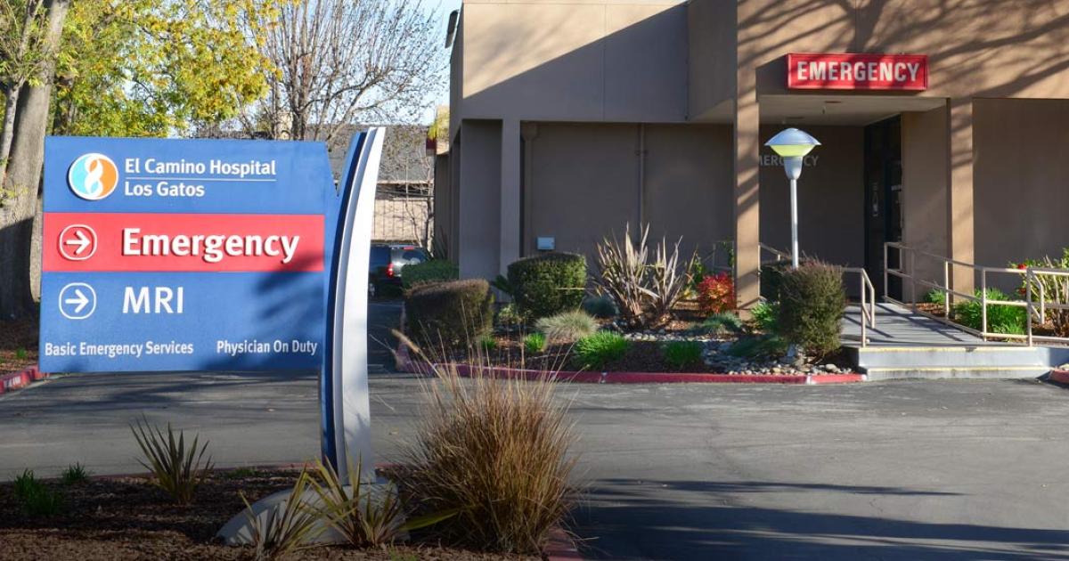Emergency Room (Los Gatos), Los Gatos Hospital El Camino Health