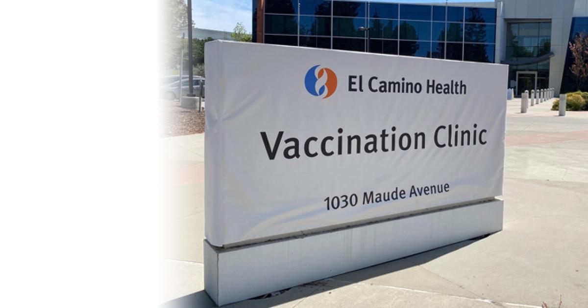 El Camino Health and LinkedIn Open Community Vaccination Center in