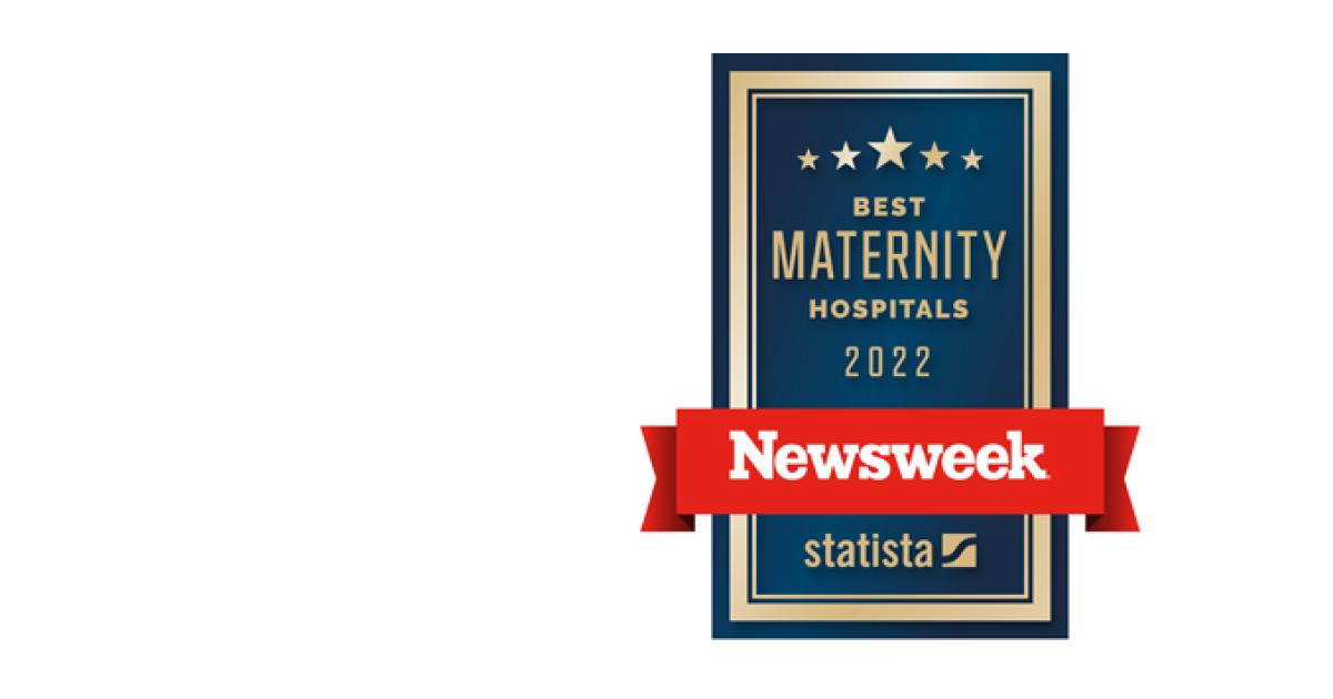 El Camino Health Receives Top Honors in Newsweek's 2022 Best Maternity