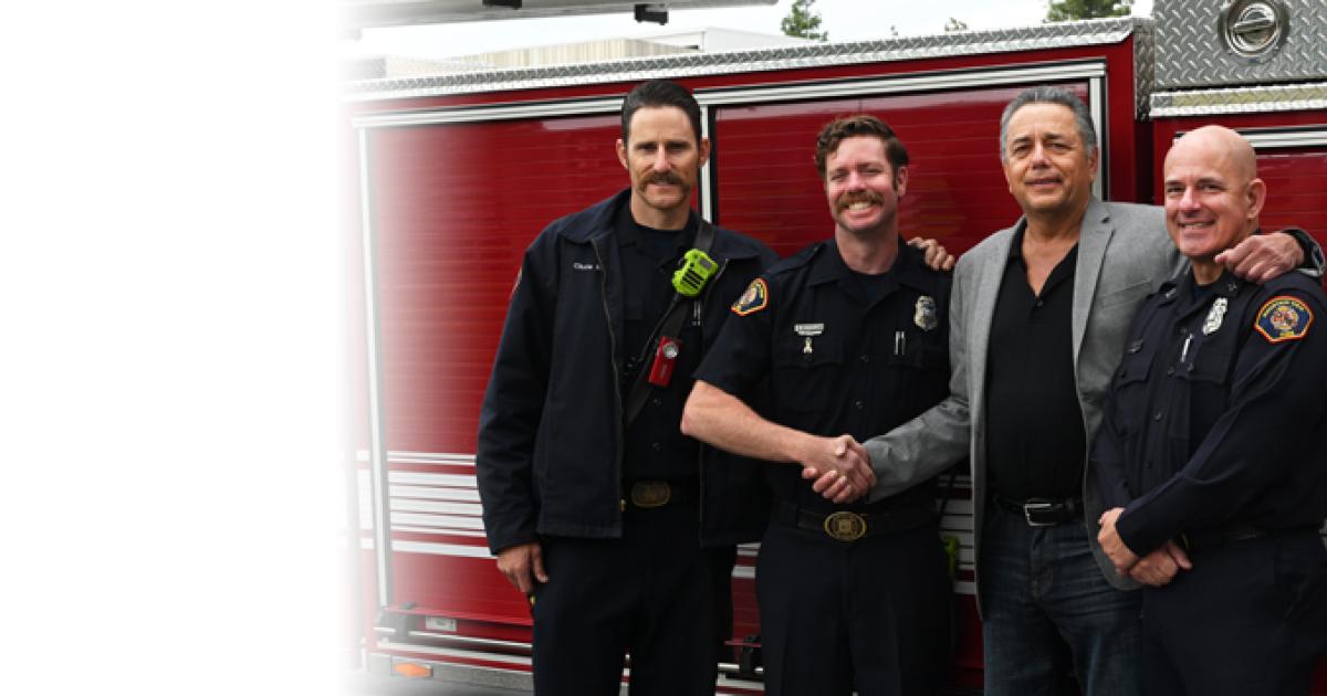 A Party to Remember for a Local Resident and an El Camino Health
