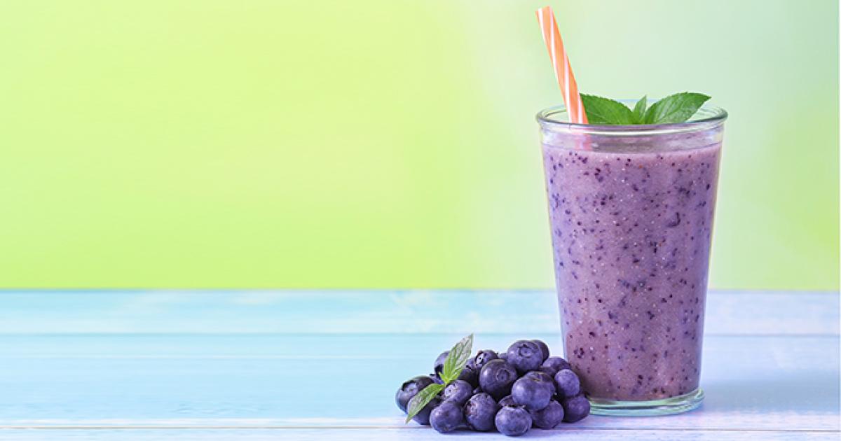 Triple Berry Spinach Smoothie El Camino Health