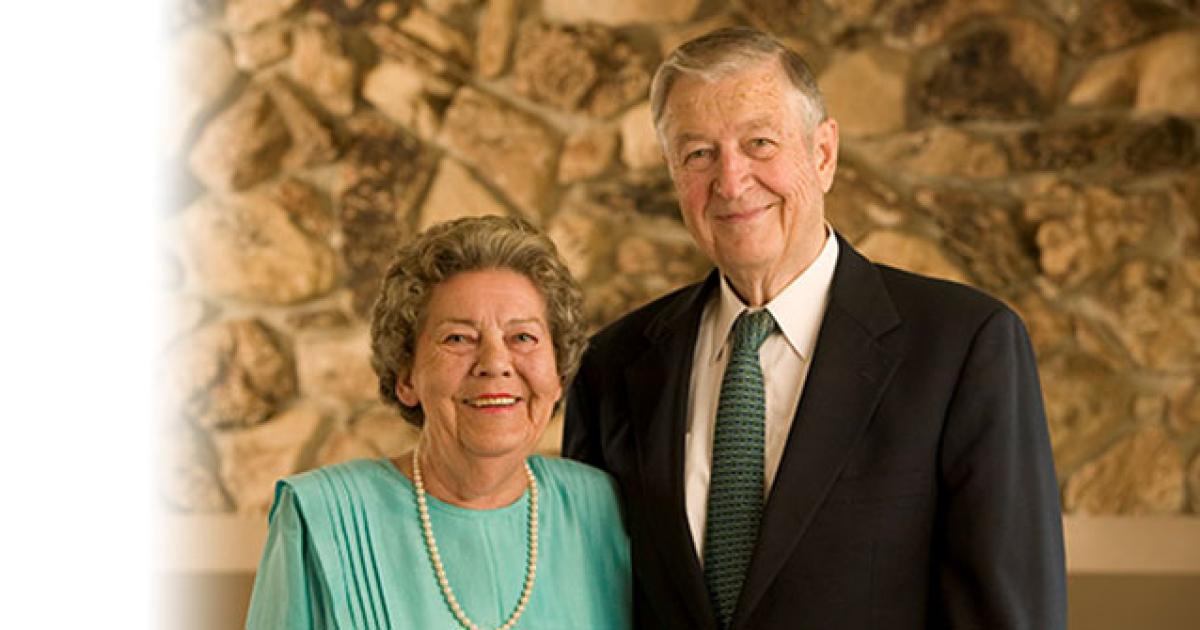 Norma and Jack Melchor Visionary Philanthropists El Camino Health