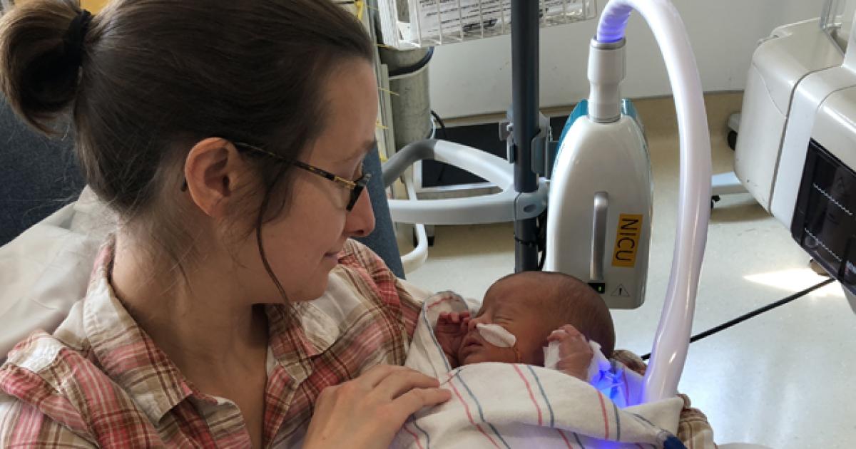 Emilie S Story Rh Disease El Camino Health