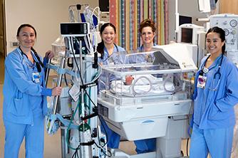Level III NICU at Mountain View