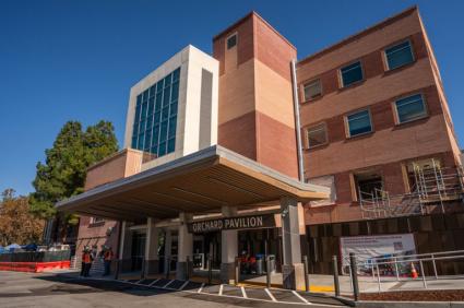 Mountain View - Orchard Pavillion building