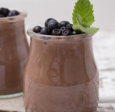 Chocolate Chia seed pudding