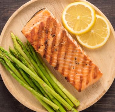Grilled Salmon