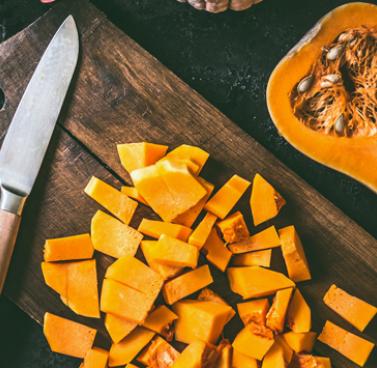 Butternut Squash Burrito Bowl