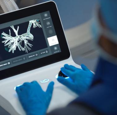 Robotic Lung Nodule Biopsy Procedure