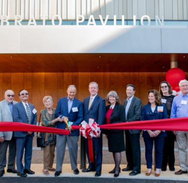 Sobrato Pavilion Opening Celebration