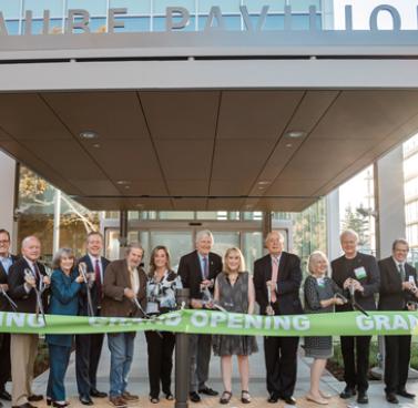 Taube Pavilion and Scrivner Center for Mental Health & Addiction Services