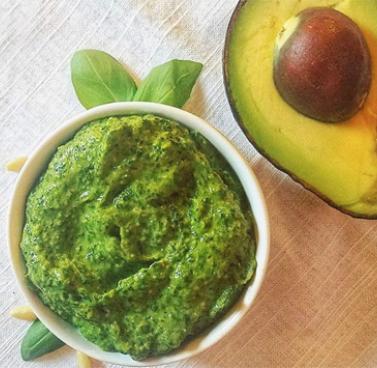 Dairy-free Avocado Pesto