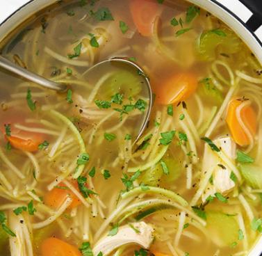 Chicken Zoodle Soup