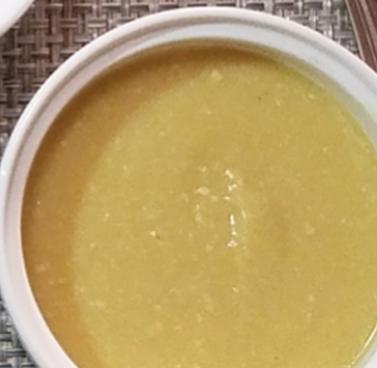 Creamy Parsnip & Apple Soup