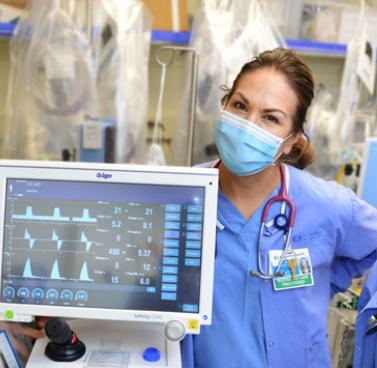 Respiratory Therapists Fight Against COVID-19