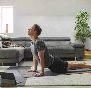 Stay Active While Staying Home