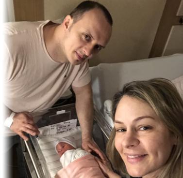 Midwife Helps Make Hospital Birth Feel like Home