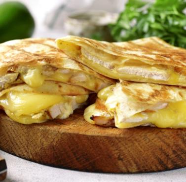 Tasty Turkey Quesadillas