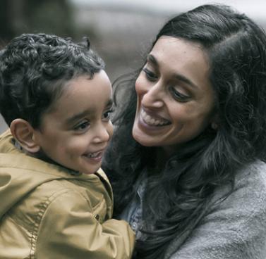 Premature Birth Won't Define Parijat's Son