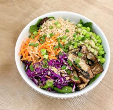 Miso Mushroom Nourish Bowl