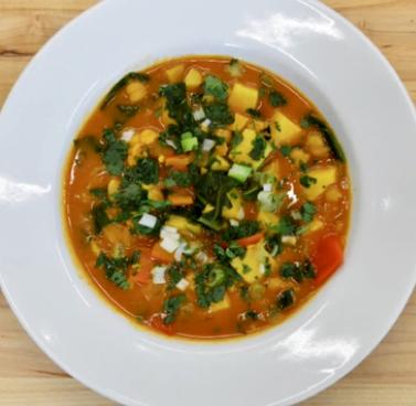 Vegetable Chickpea Curry