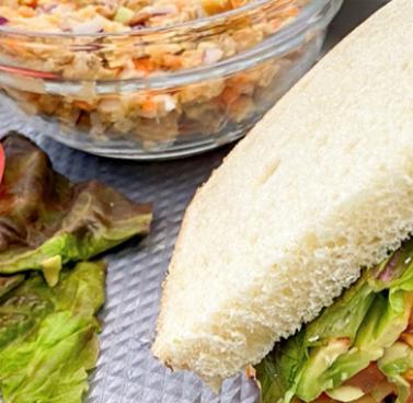 Chickpea Salad Sandwich
