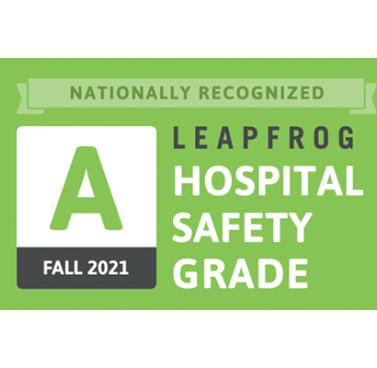 Fall 2021 Leapfrog Hospital Safety Program