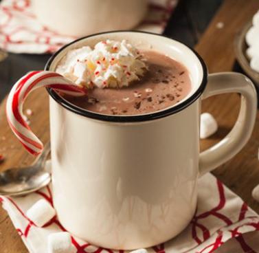 Peppermint Hot Chocolate