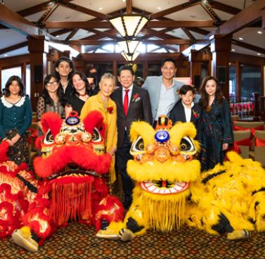 Red Envelope Celebration Marks Chinese Health Initiative's 10th Anniversary