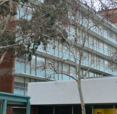 Old Main Hospital Demolition