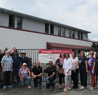 Senior Management Team Volunteers