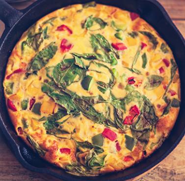 Easy & Energizing Breakfast Egg Casserole
