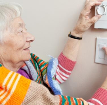 Growing Older and Feeling Colder