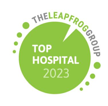 El Camino Health Earns Leapfrog's Top Hospital Award