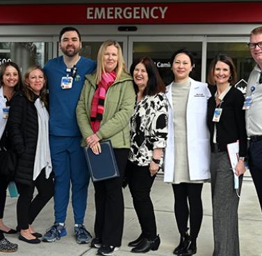 Cardiac Patient Reunion